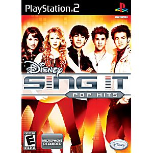 Disney Sing It Pop Hits Sony Playstation Game