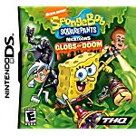 Sponge Bob And Friends Globs of Doom EM espanhol - jogo Wii