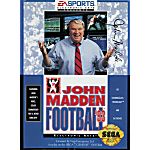 John Madden Football 92 Sega Genesis for Sale in Cranston, RI - OfferUp