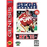 NFL Football '94 Starring Joe Montana (Sega Genesis) - Houston Oilers at  Dallas Cowboys 