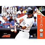 All-Star Baseball 2000 Nintendo 64 Game