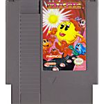 Ms. Pac-Man NES Nintendo Game