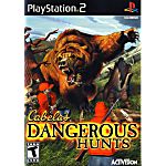 Cabela's Dangerous Hunts 2 Sony Playstation 2 Game