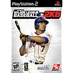 Major League Baseball 2K7 Sony Playstation 2 Game