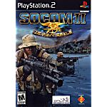 Socom Us Navy Seals Combined Assault Sony Playstation 2 Game