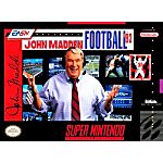 John Madden Football - SNES Super Nintendo - Editorial use only