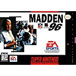 Snes - Madden NFL 95 Super Nintendo Cart Only #1716