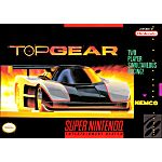 Top Gear II 2 SNES Super Nintendo