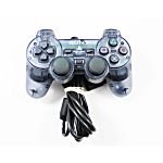 Silver Playstation 2 System With Matching Dualshock Controller