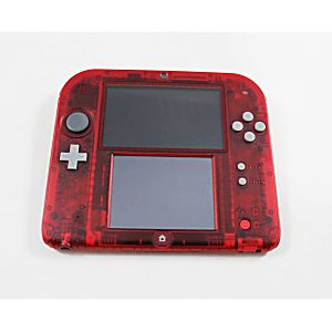 Nintendo 3DS 2DS Crystal Red System