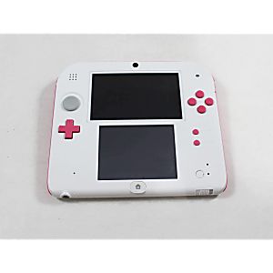 Nintendo 3DS 2DS Peach Pink System