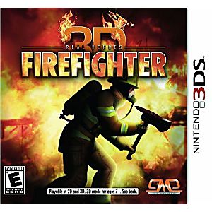 3d Real Heroes Firefighter