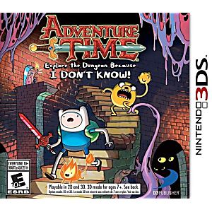 Adventure Time Explore the Dungeon Because I DON’T KNOW