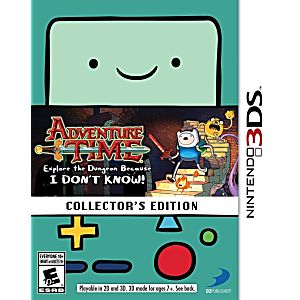 Adventure Time Explore the Dungeon Because I DON’T KNOW Collectors