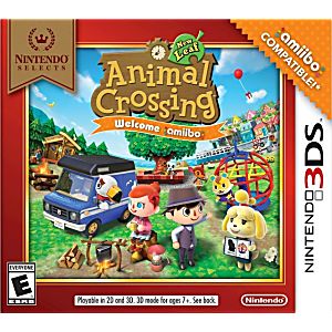 Nintendo Selects: Animal Crossing: New Leaf Welcome Amiibo