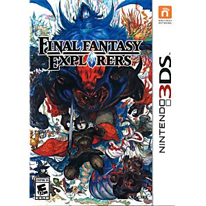 Final Fantasy Explorers Limited Edition
