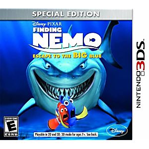 Finding Nemo: Escape To The Big Blue