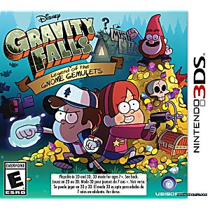 Gravity Falls: Legends of the Gnome Gemulets