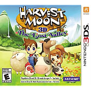 Harvest Moon 3D The Lost Valley