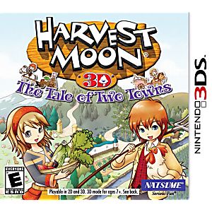 Harvest Moon: Tale Of Two Towns