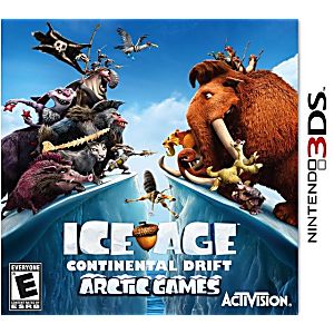 Ice Age: Continental Drift Arctic Games