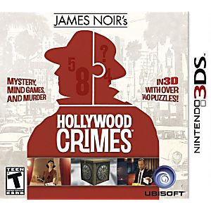 James Noir's Hollywood Crimes