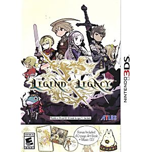 Legend of Legacy: Launch Edition