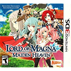 Lord of Magna: Maiden Heaven OST Included
