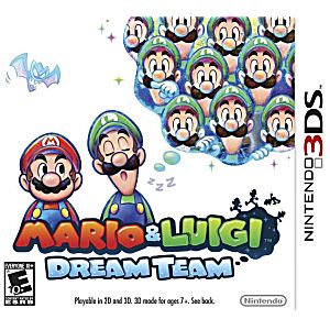 Mario and Luigi: Dream Team
