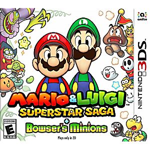 Mario & Luigi: Superstar Saga and Bowser's Minions