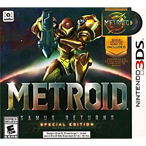 Metroid: Samus Returns Special Edition