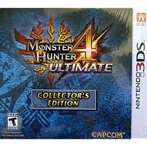 Monster Hunter 4 Ultimate Collector's Edition