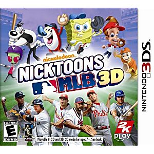 Nicktoons MLB 3D