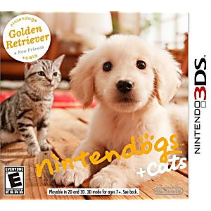 Nintendogs + Cats: Golden Retriever & New Friends
