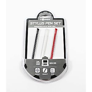 Stylus Pen Set for New 3DS (3-Pack)