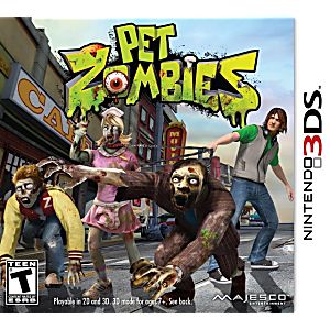 Pet Zombies 3DS Game