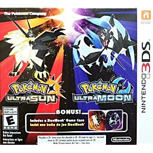 pokemon sun moon dual pack