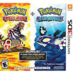 Pokemon Omega Ruby & Alpha Sapphire Dual Pack