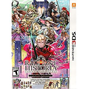 Radiant Historia: Perfect Chronology Launch Edition