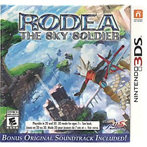 Rodea The Sky Soldier: OST Included