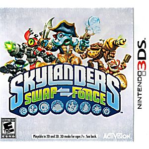Skylanders Swap Force Game