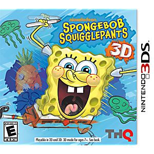 SpongeBob SquigglePants uDraw