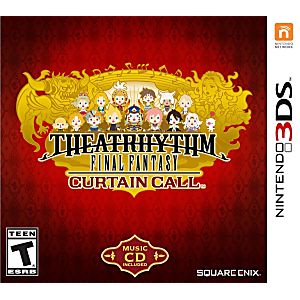 Theatrhythm Final Fantasy Curtain Call Limited Edition