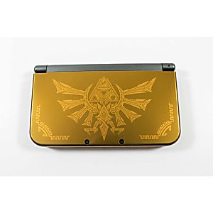 Nintendo New 3DS XL System - Hyrule Gold Edition