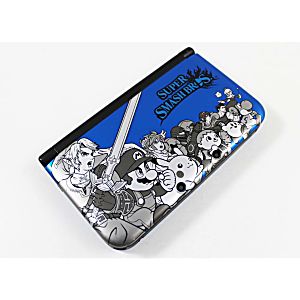 Nintendo 3DS XL Super Smash Bros Blue Special Edition System - Discounted 