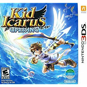 Kid Icarus Uprising World Edition with Stand 3DS Game