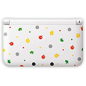 Nintendo 3DS XL Animal Crossing Limited Edition System  