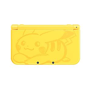 3DS XL New Pikachu System