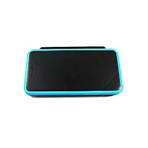 Nintendo New 2DS XL Black/Turquoise Handheld System