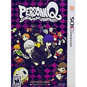 Persona Q Shadow of the Labyrinth The Wild Cards Premium Edition